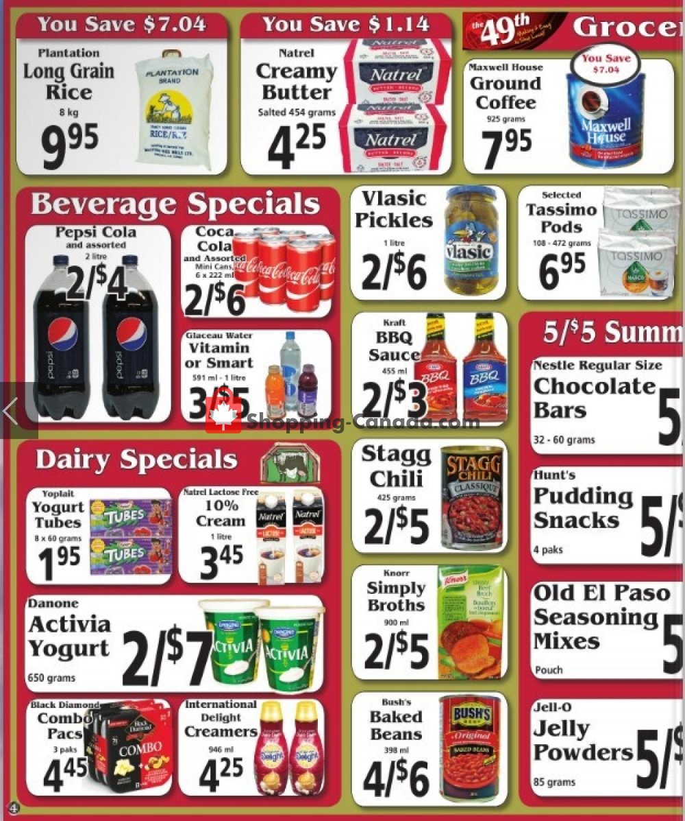 The 49th Parallel Grocery flyer from Thursday July 2, 2020 to Wednesday July 8, 2020 - page 4