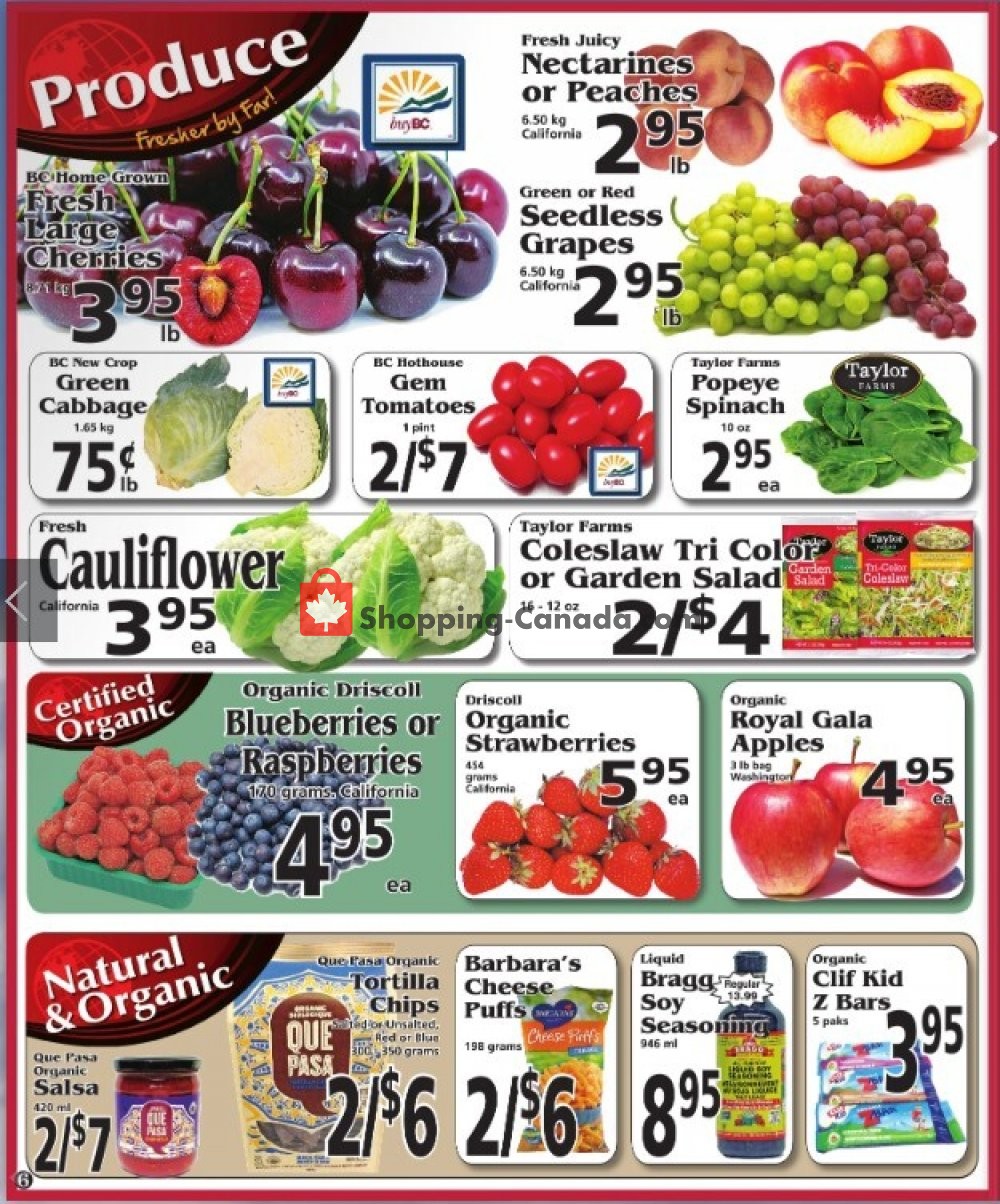 The 49th Parallel Grocery flyer from Thursday July 2, 2020 to Wednesday July 8, 2020 - page 6
