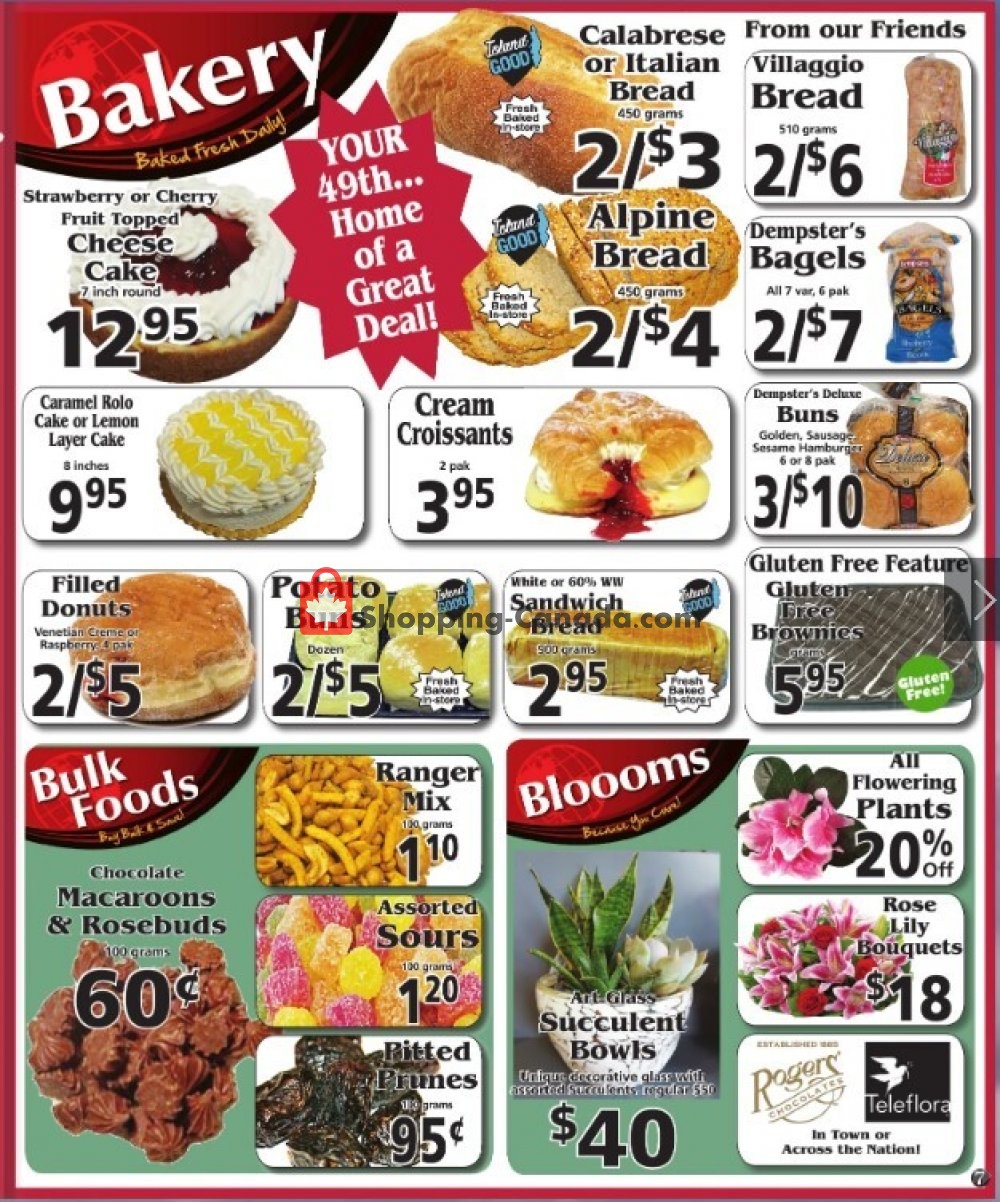 The 49th Parallel Grocery flyer from Thursday July 2, 2020 to Wednesday July 8, 2020 - page 7