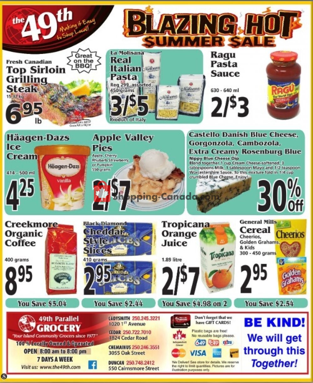 The 49th Parallel Grocery flyer from Thursday July 2, 2020 to Wednesday July 8, 2020 - page 8