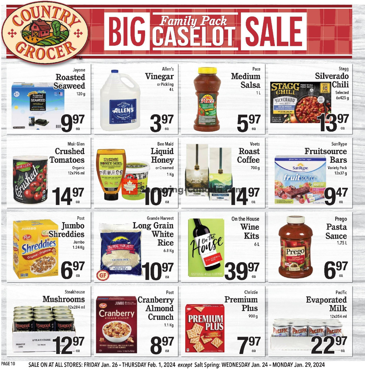 The 49th Parallel Grocery flyer from Friday January 26, 2024 to Thursday February 1, 2024 - page 10