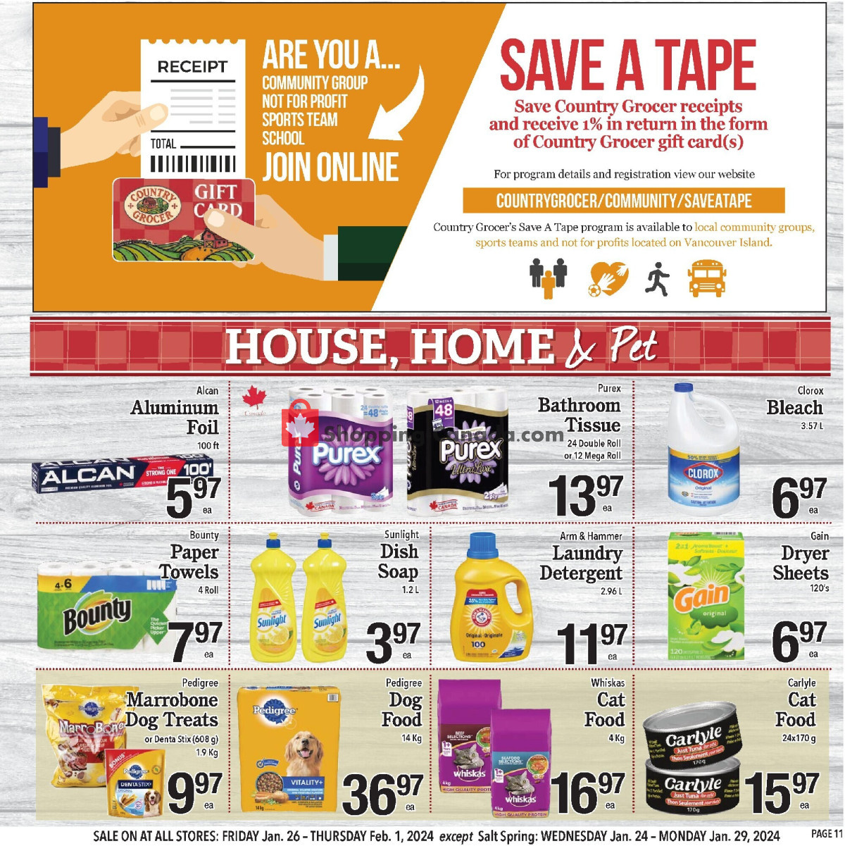 The 49th Parallel Grocery flyer from Friday January 26, 2024 to Thursday February 1, 2024 - page 11