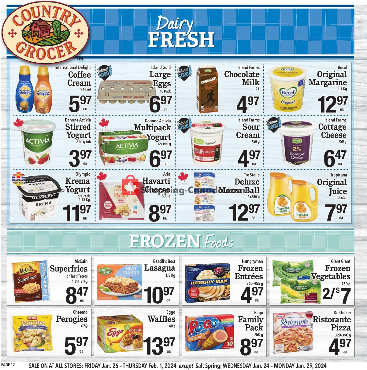 The 49th Parallel Grocery flyer from Friday January 26, 2024 to Thursday February 1, 2024 - page 12