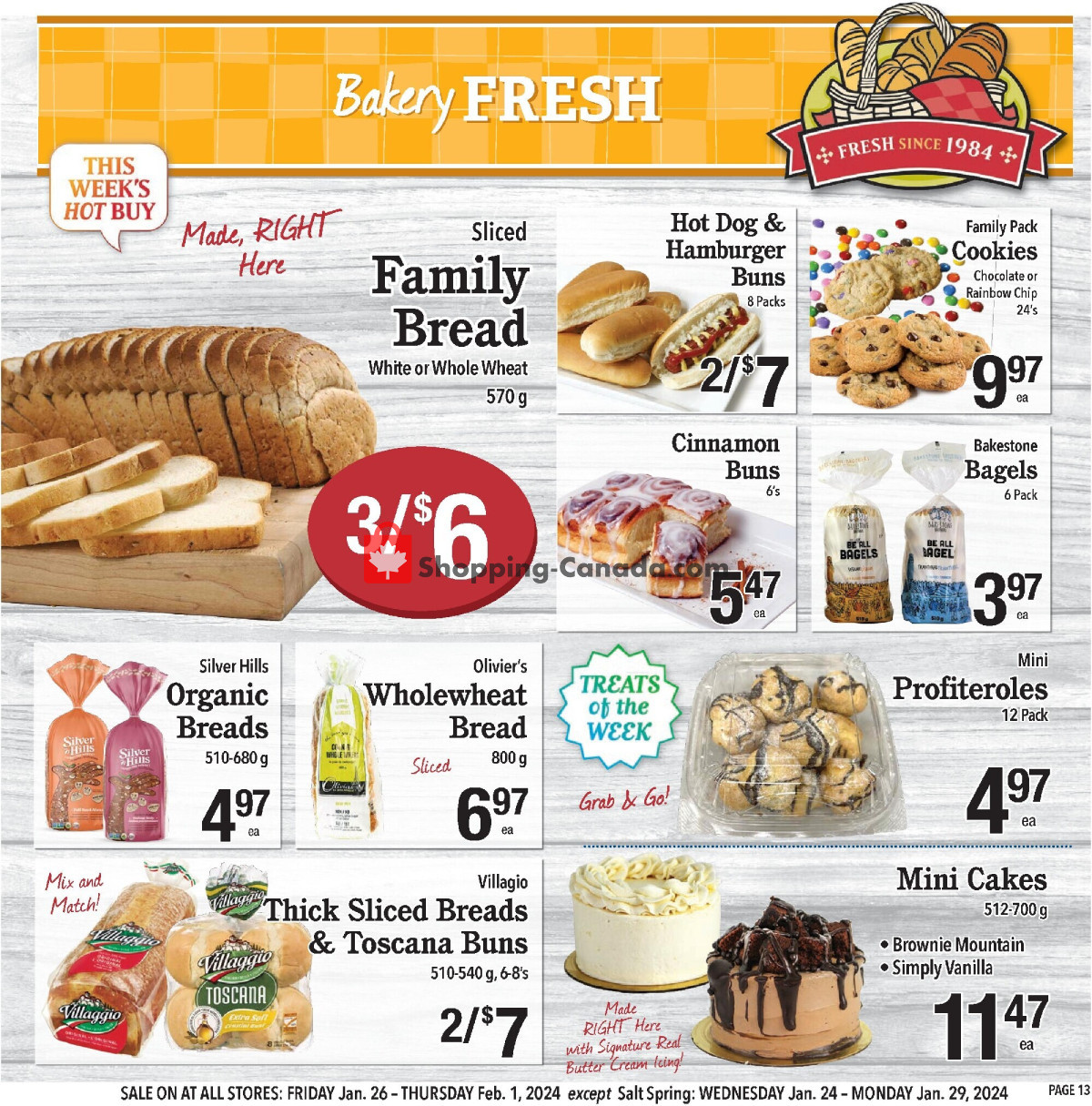 The 49th Parallel Grocery flyer from Friday January 26, 2024 to Thursday February 1, 2024 - page 13