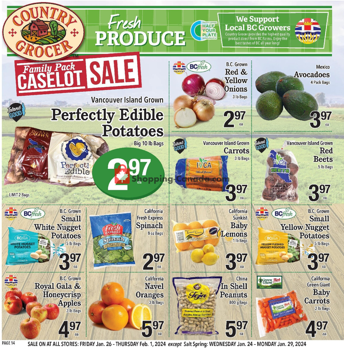 The 49th Parallel Grocery flyer from Friday January 26, 2024 to Thursday February 1, 2024 - page 14