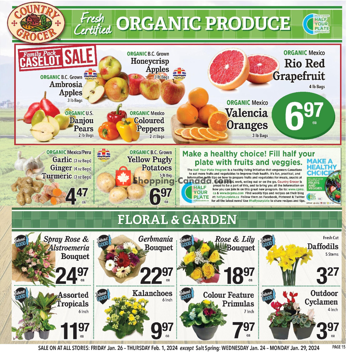 The 49th Parallel Grocery flyer from Friday January 26, 2024 to Thursday February 1, 2024 - page 15