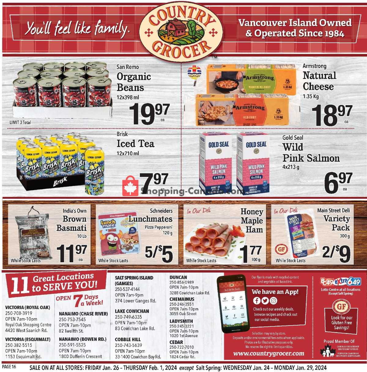 The 49th Parallel Grocery flyer from Friday January 26, 2024 to Thursday February 1, 2024 - page 16