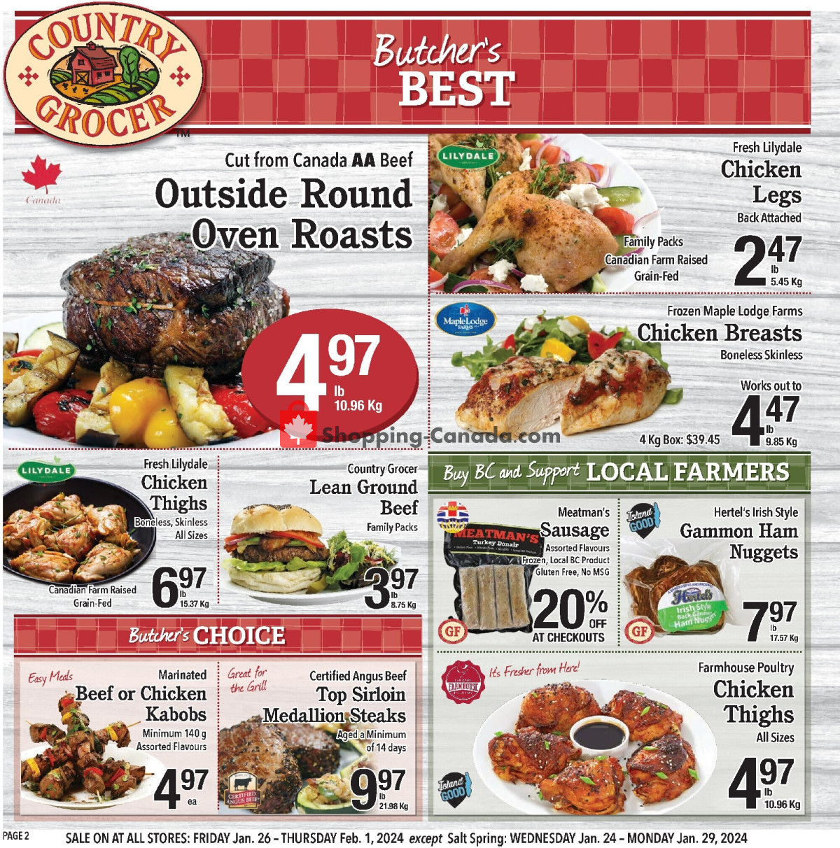 The 49th Parallel Grocery flyer from Friday January 26, 2024 to Thursday February 1, 2024 - page 2