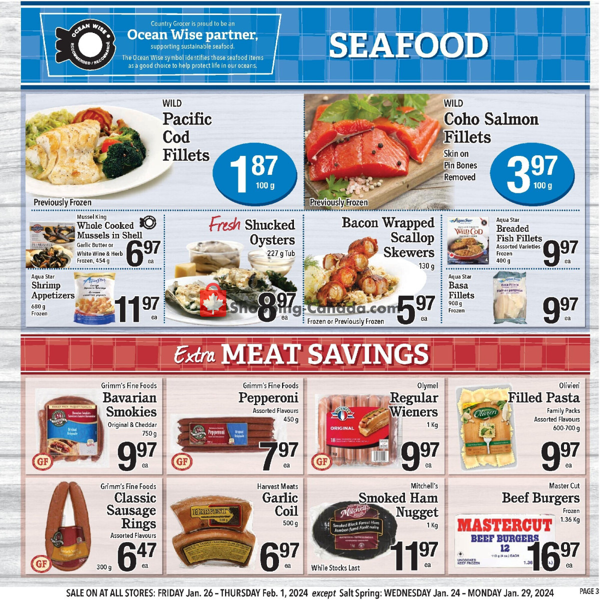 The 49th Parallel Grocery flyer from Friday January 26, 2024 to Thursday February 1, 2024 - page 3