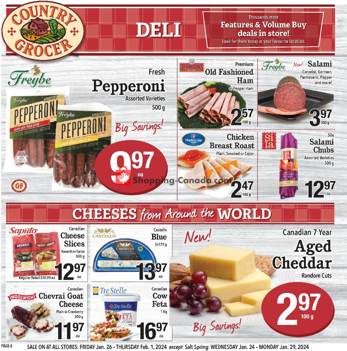 The 49th Parallel Grocery flyer from Friday January 26, 2024 to Thursday February 1, 2024 - page 4