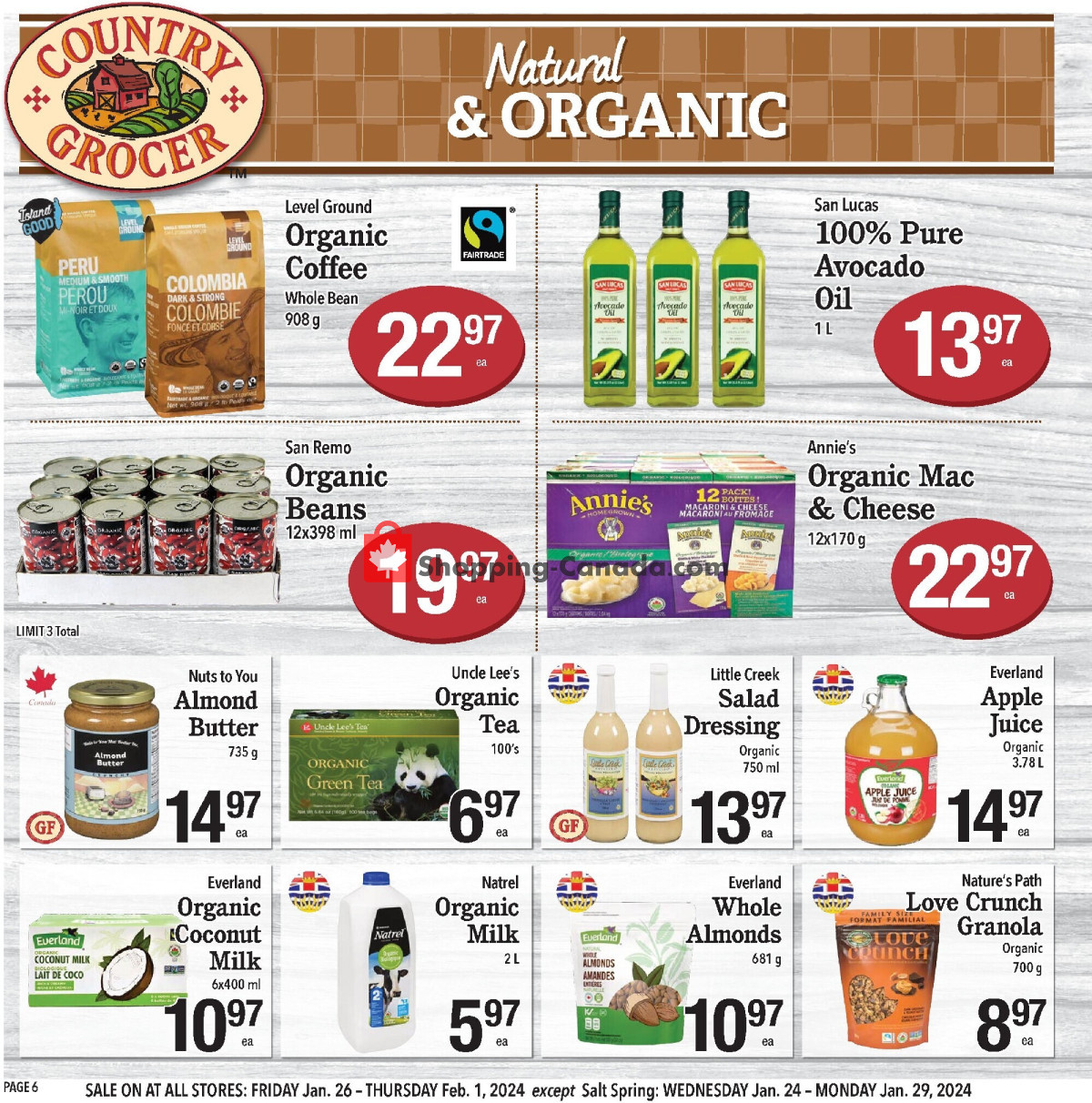 The 49th Parallel Grocery flyer from Friday January 26, 2024 to Thursday February 1, 2024 - page 6