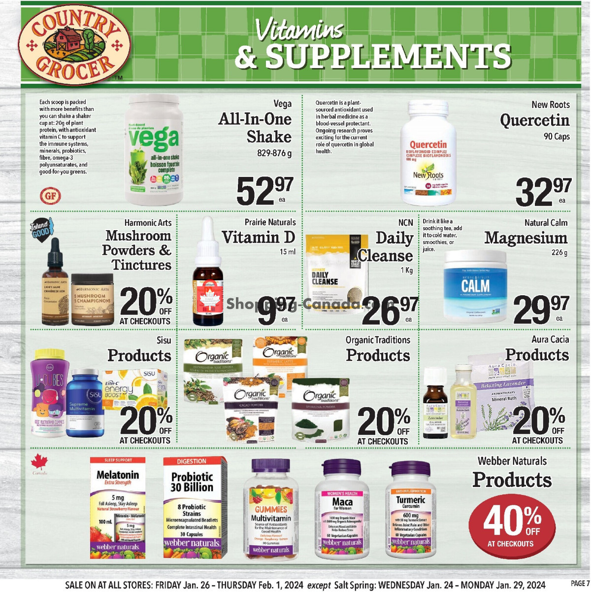 The 49th Parallel Grocery flyer from Friday January 26, 2024 to Thursday February 1, 2024 - page 7