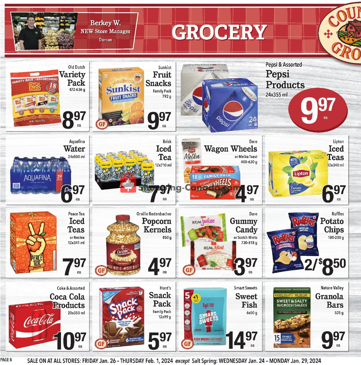 The 49th Parallel Grocery flyer from Friday January 26, 2024 to Thursday February 1, 2024 - page 8