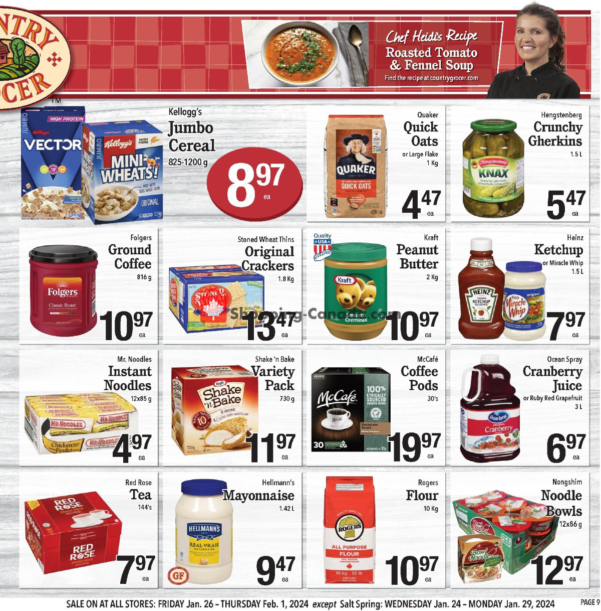 The 49th Parallel Grocery flyer from Friday January 26, 2024 to Thursday February 1, 2024 - page 9