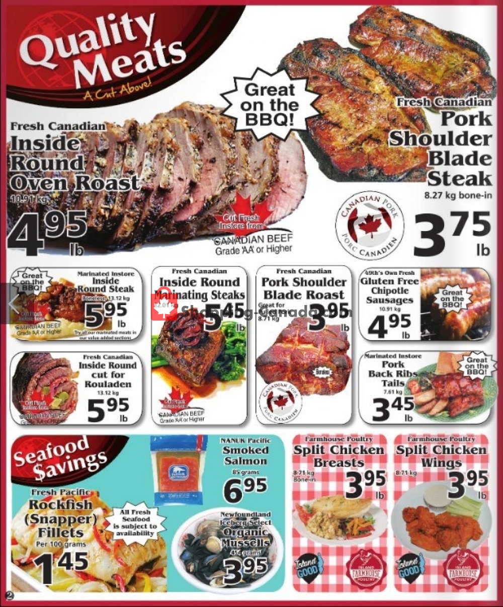 The 49th Parallel Grocery flyer from Thursday June 27, 2019 to Wednesday July 3, 2019 - page 2