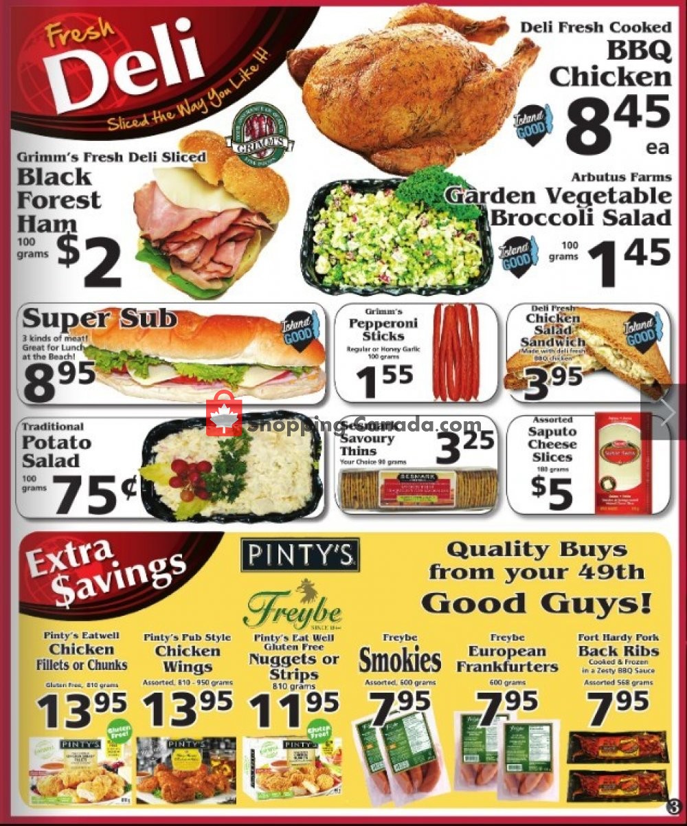 The 49th Parallel Grocery flyer from Thursday June 27, 2019 to Wednesday July 3, 2019 - page 3