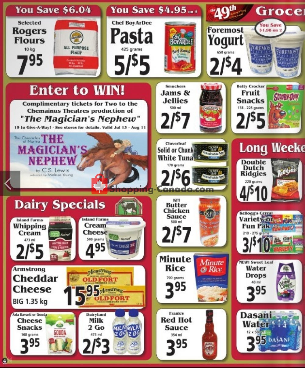 The 49th Parallel Grocery flyer from Thursday June 27, 2019 to Wednesday July 3, 2019 - page 4