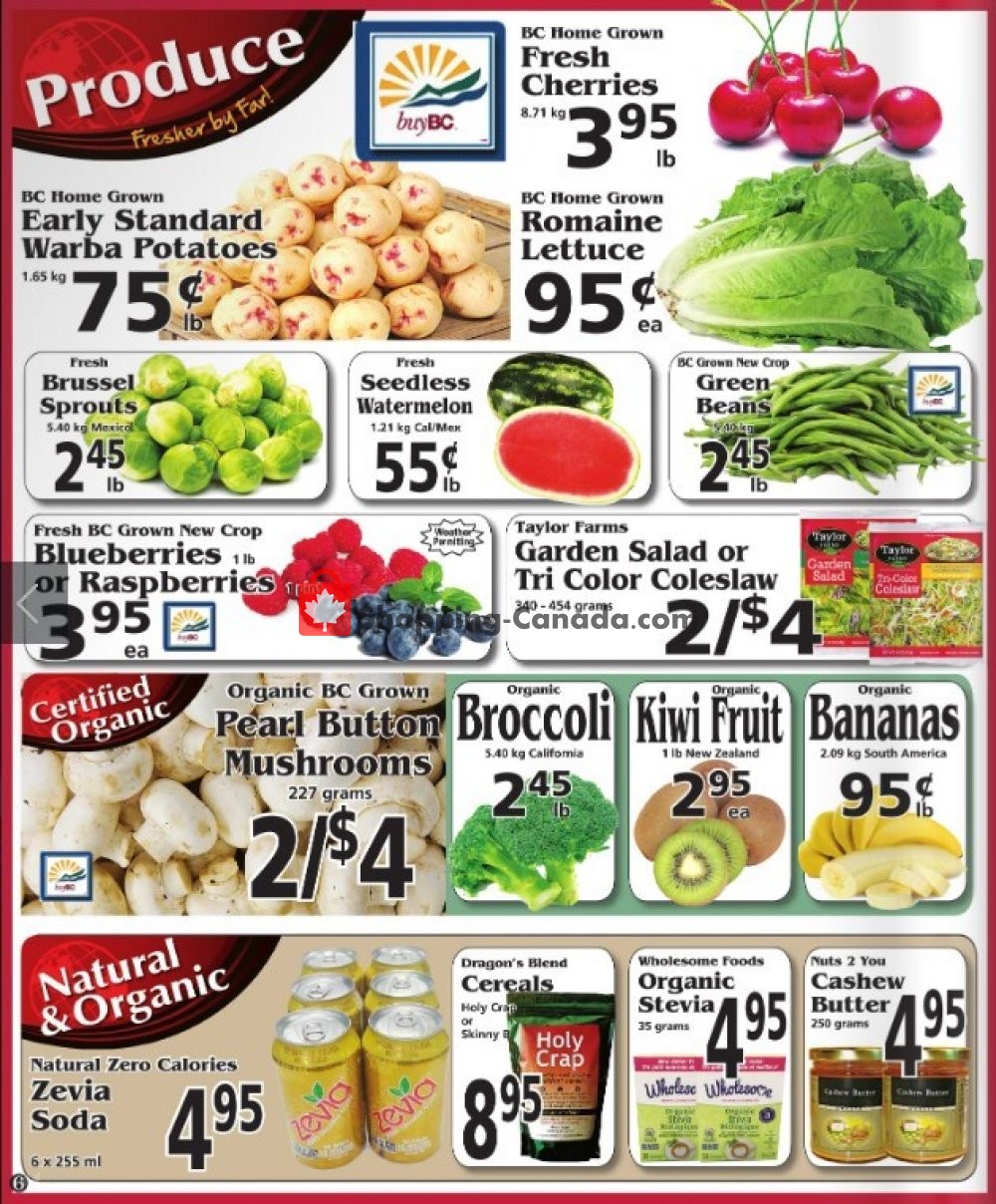 The 49th Parallel Grocery flyer from Thursday June 27, 2019 to Wednesday July 3, 2019 - page 6