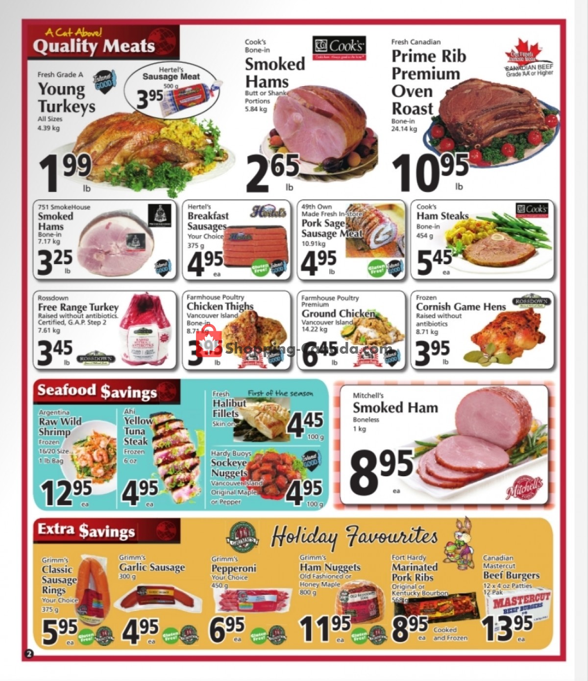 The 49th Parallel Grocery flyer from Thursday April 1, 2021 to Wednesday April 7, 2021 - page 2