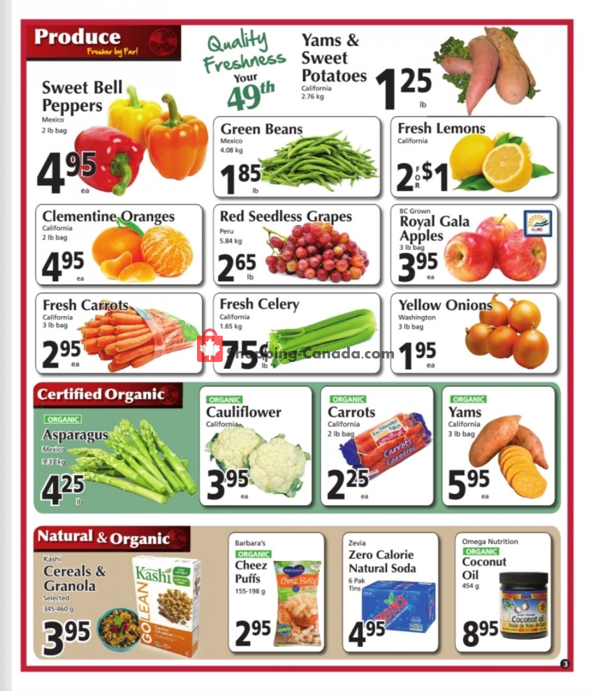 The 49th Parallel Grocery flyer from Thursday April 1, 2021 to Wednesday April 7, 2021 - page 3