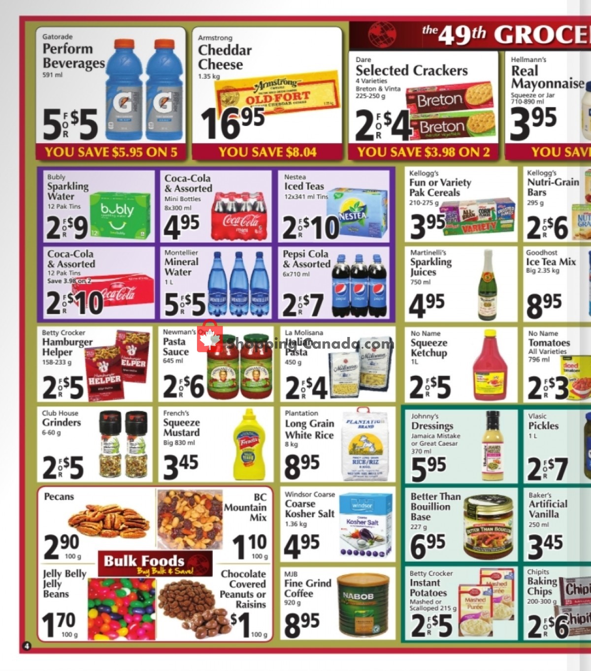 The 49th Parallel Grocery flyer from Thursday April 1, 2021 to Wednesday April 7, 2021 - page 4
