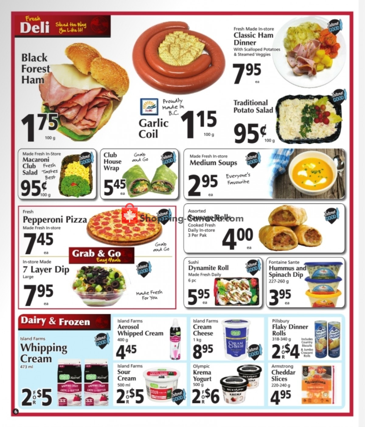 The 49th Parallel Grocery flyer from Thursday April 1, 2021 to Wednesday April 7, 2021 - page 6