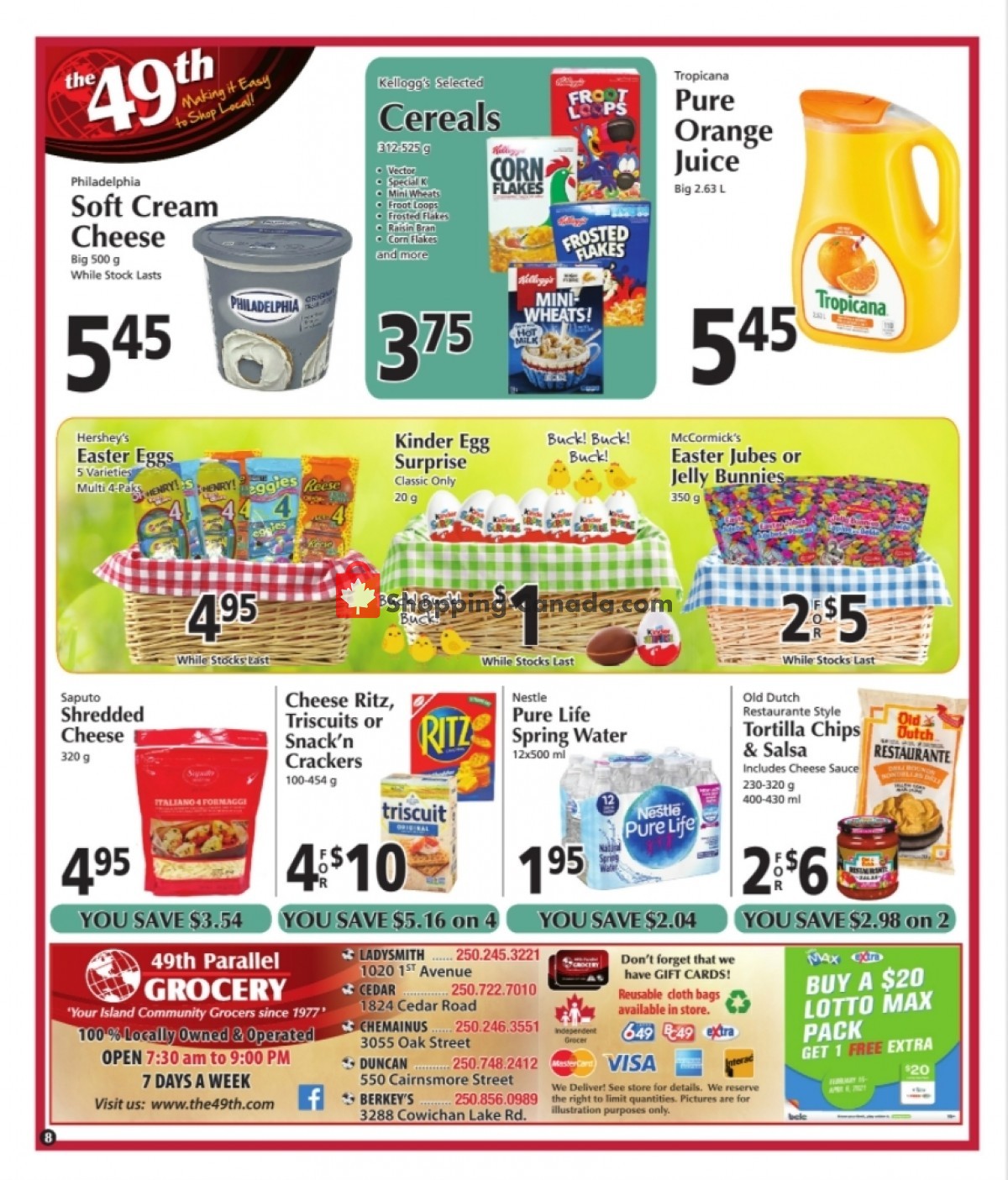 The 49th Parallel Grocery flyer from Thursday April 1, 2021 to Wednesday April 7, 2021 - page 8