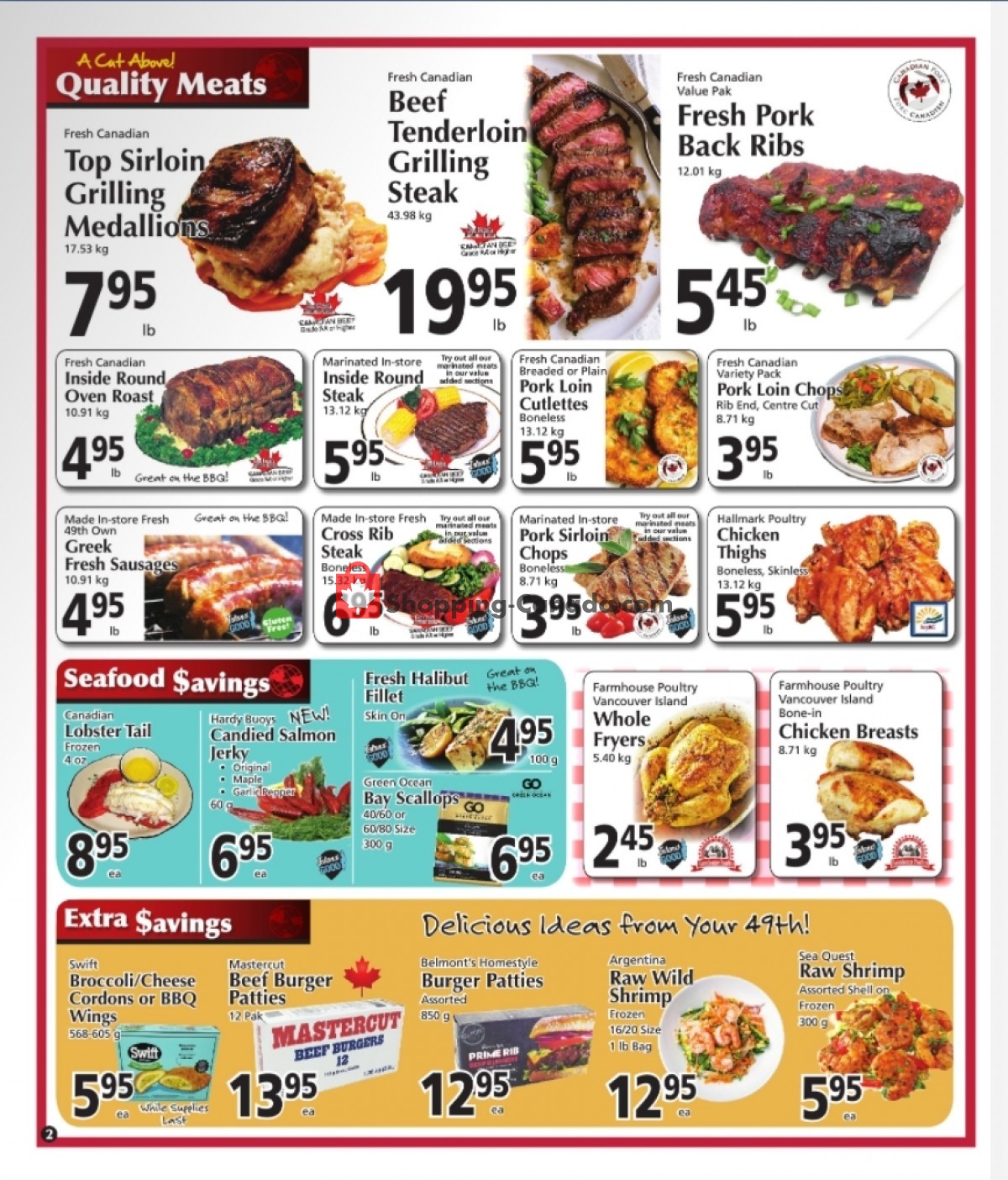 The 49th Parallel Grocery flyer from Thursday May 6, 2021 to Wednesday May 12, 2021 - page 2