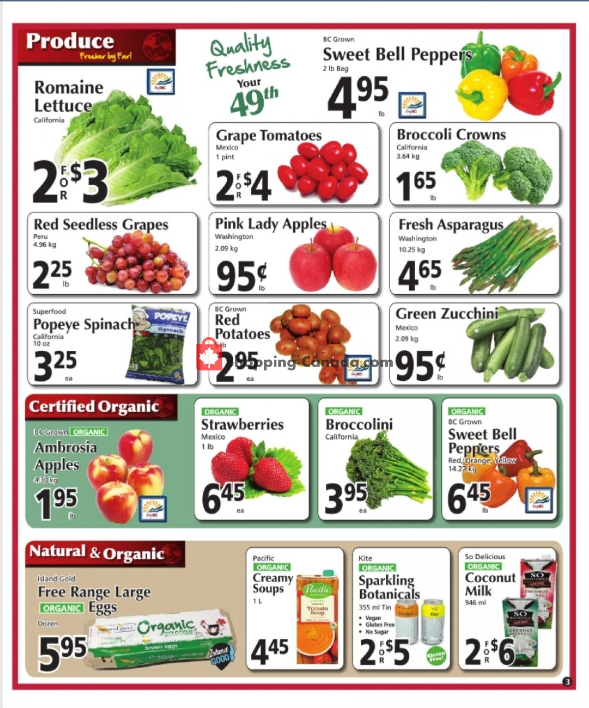 The 49th Parallel Grocery flyer from Thursday May 6, 2021 to Wednesday May 12, 2021 - page 3