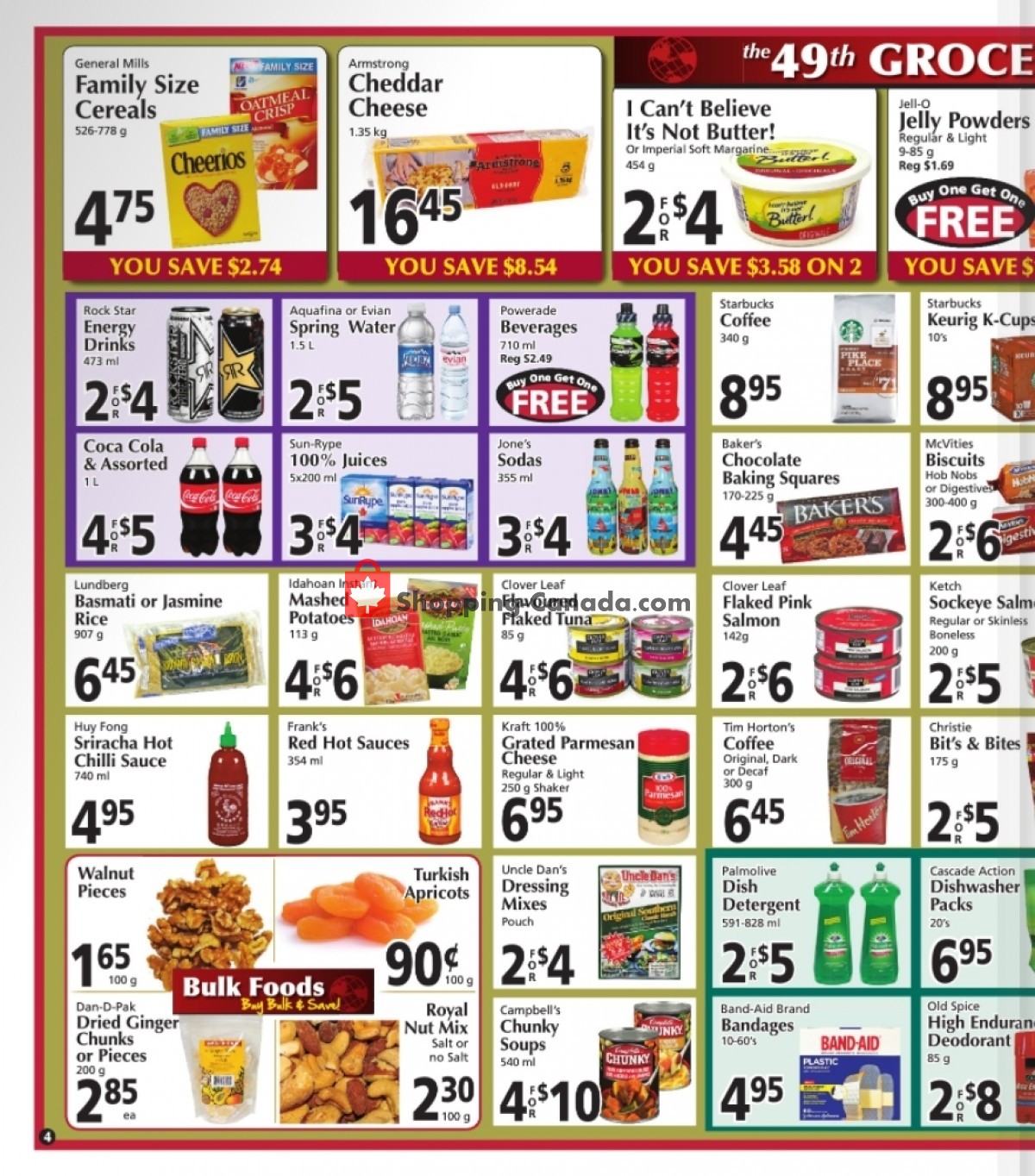 The 49th Parallel Grocery flyer from Thursday May 6, 2021 to Wednesday May 12, 2021 - page 4