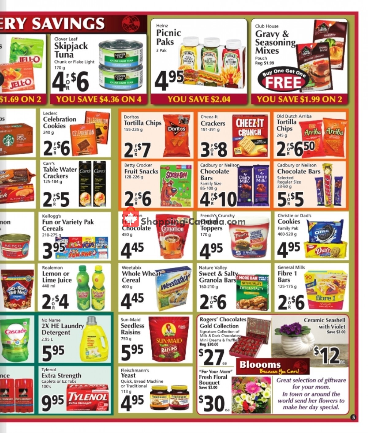 The 49th Parallel Grocery flyer from Thursday May 6, 2021 to Wednesday May 12, 2021 - page 5