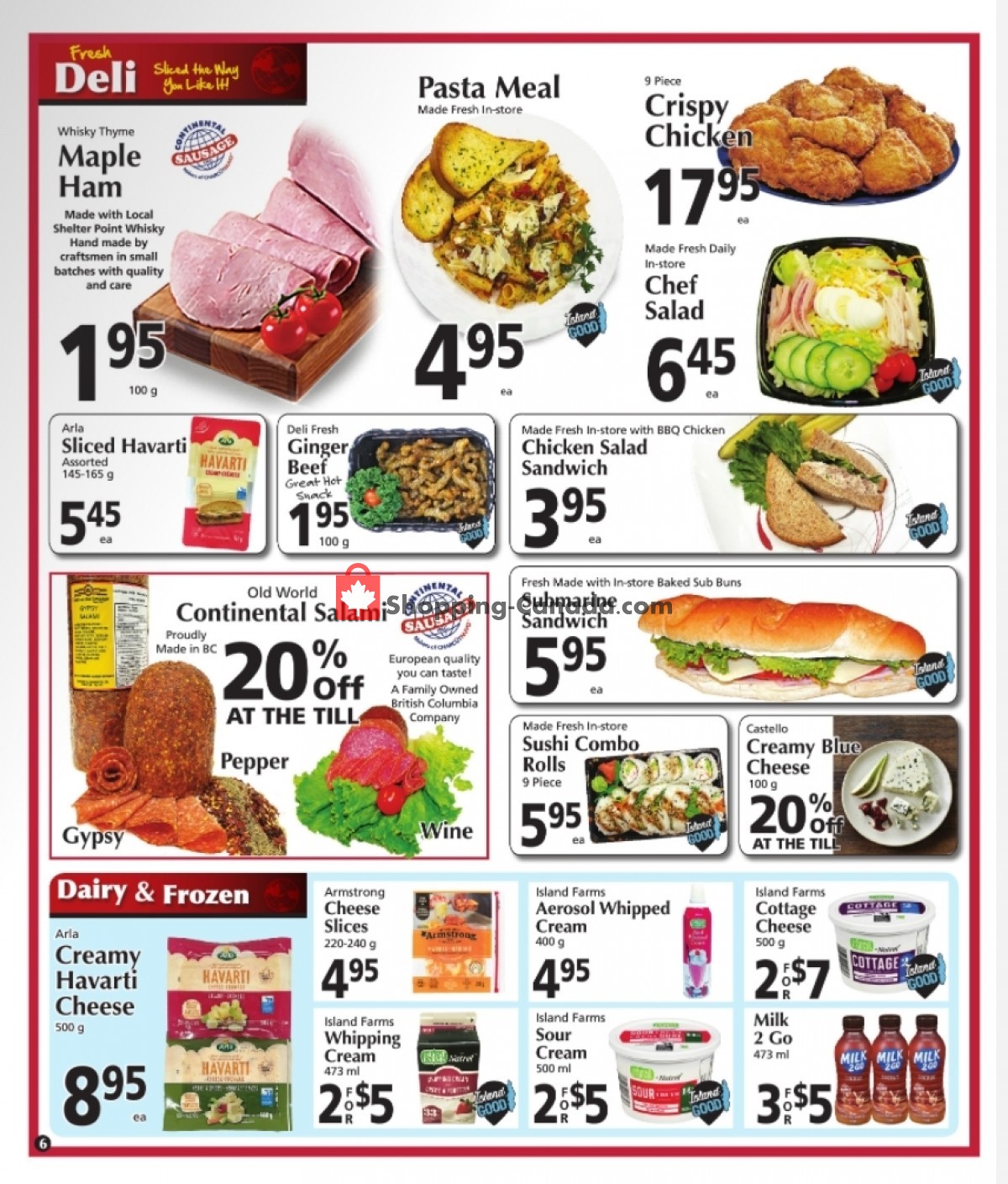 The 49th Parallel Grocery flyer from Thursday May 6, 2021 to Wednesday May 12, 2021 - page 6