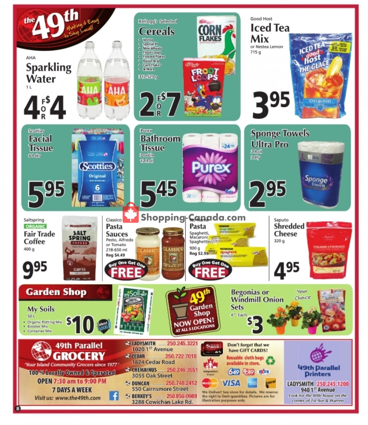 The 49th Parallel Grocery flyer from Thursday May 6, 2021 to Wednesday May 12, 2021 - page 8