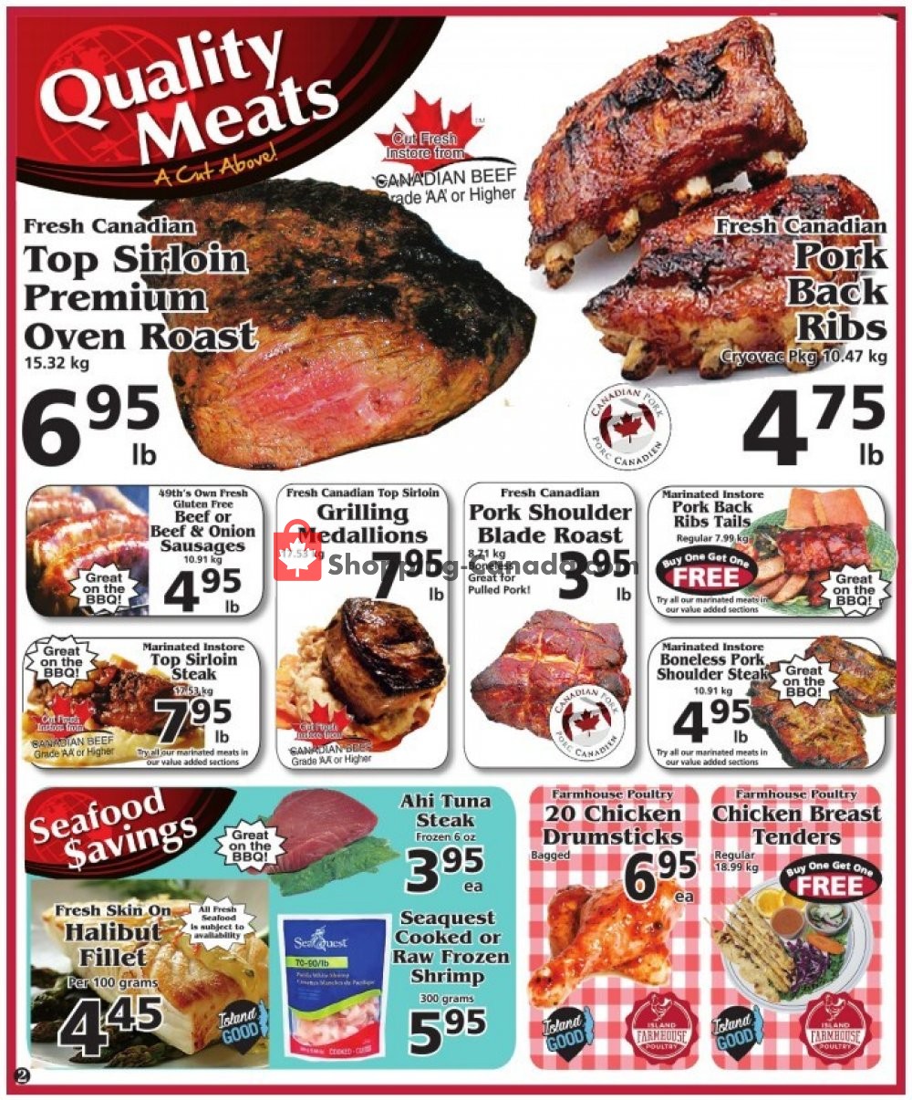 The 49th Parallel Grocery flyer from Thursday May 9, 2019 to Wednesday May 15, 2019 - page 2