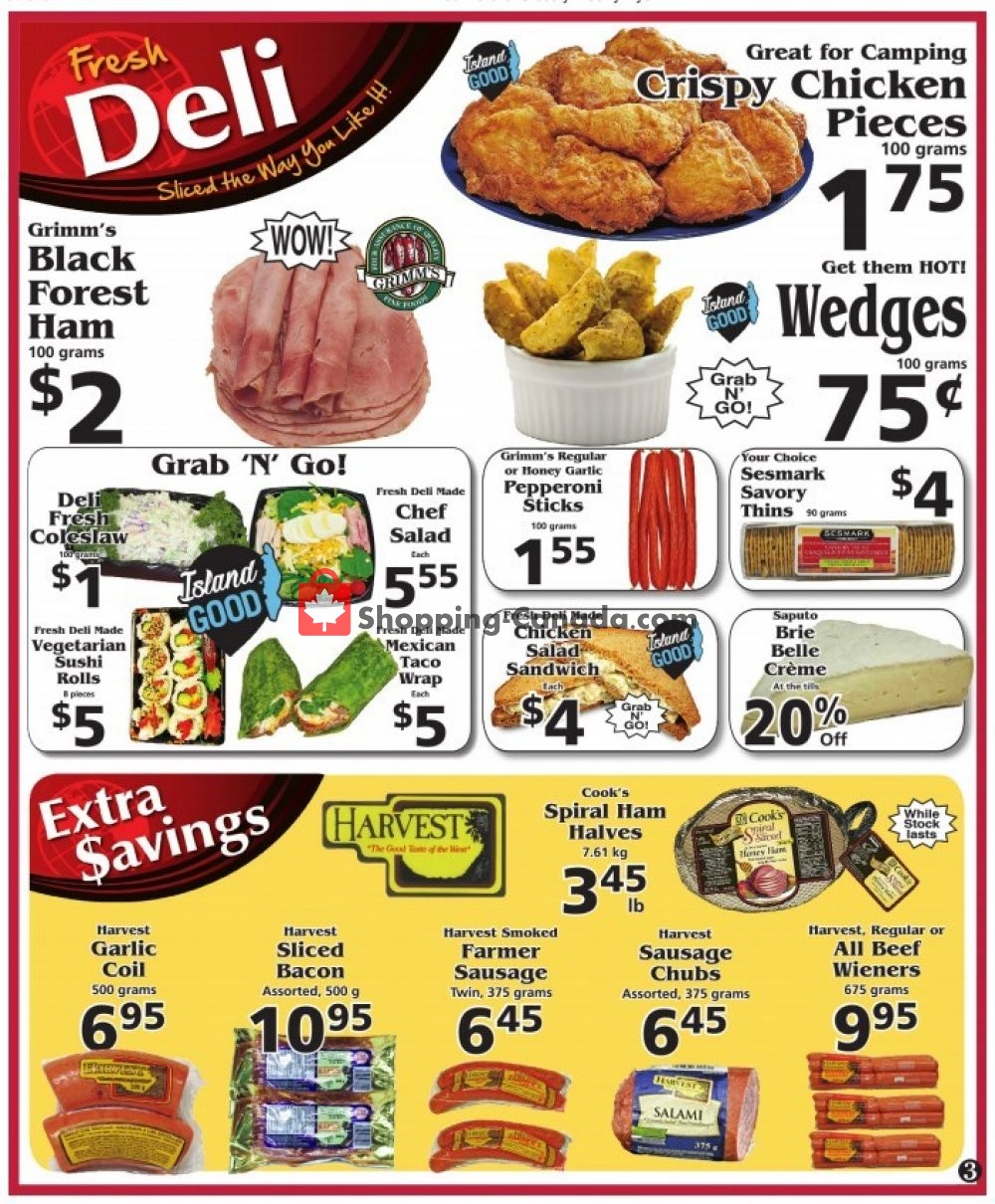 The 49th Parallel Grocery flyer from Thursday May 9, 2019 to Wednesday May 15, 2019 - page 3