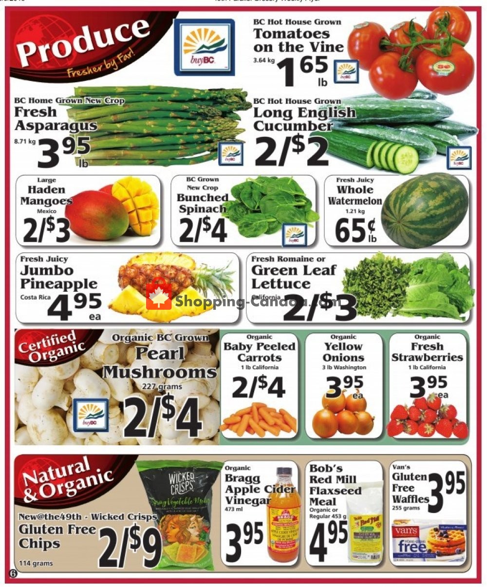 The 49th Parallel Grocery flyer from Thursday May 9, 2019 to Wednesday May 15, 2019 - page 4