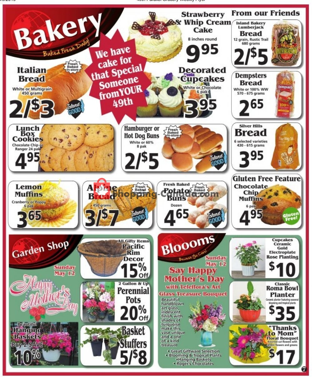 The 49th Parallel Grocery flyer from Thursday May 9, 2019 to Wednesday May 15, 2019 - page 5
