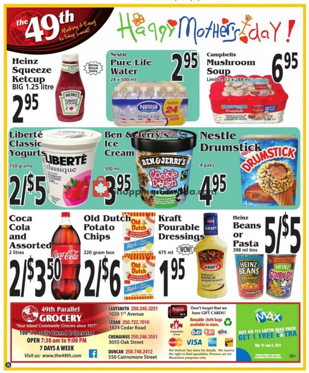 The 49th Parallel Grocery flyer from Thursday May 9, 2019 to Wednesday May 15, 2019 - page 6