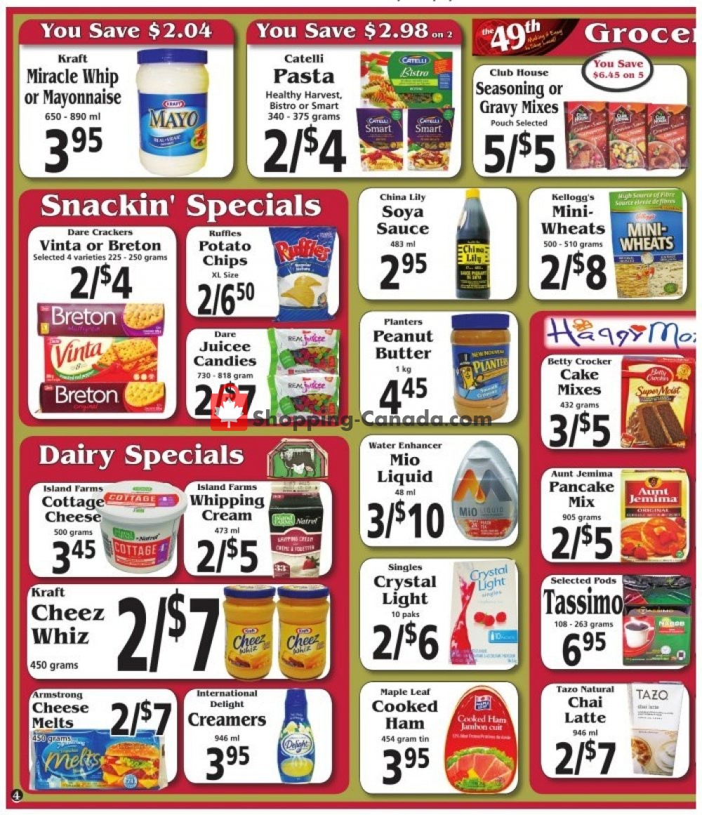 The 49th Parallel Grocery flyer from Thursday May 9, 2019 to Wednesday May 15, 2019 - page 7