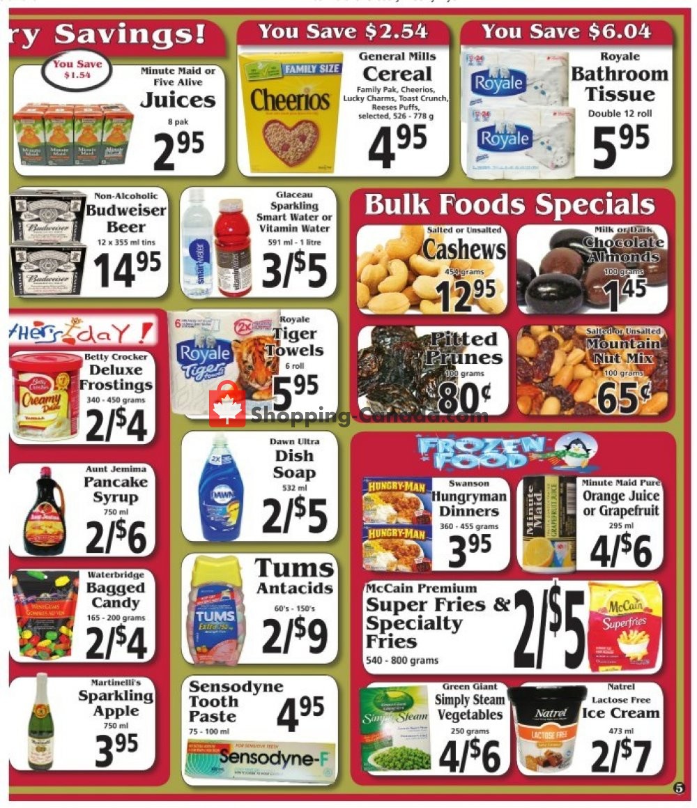 The 49th Parallel Grocery flyer from Thursday May 9, 2019 to Wednesday May 15, 2019 - page 8