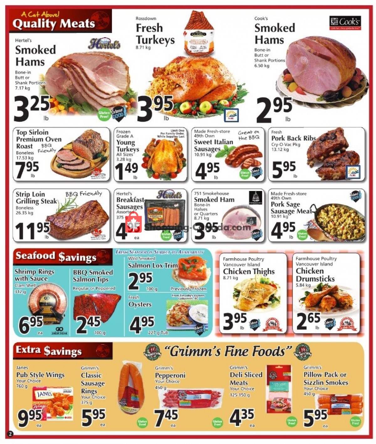 The 49th Parallel Grocery flyer from Thursday October 7, 2021 to Wednesday October 13, 2021 - page 2