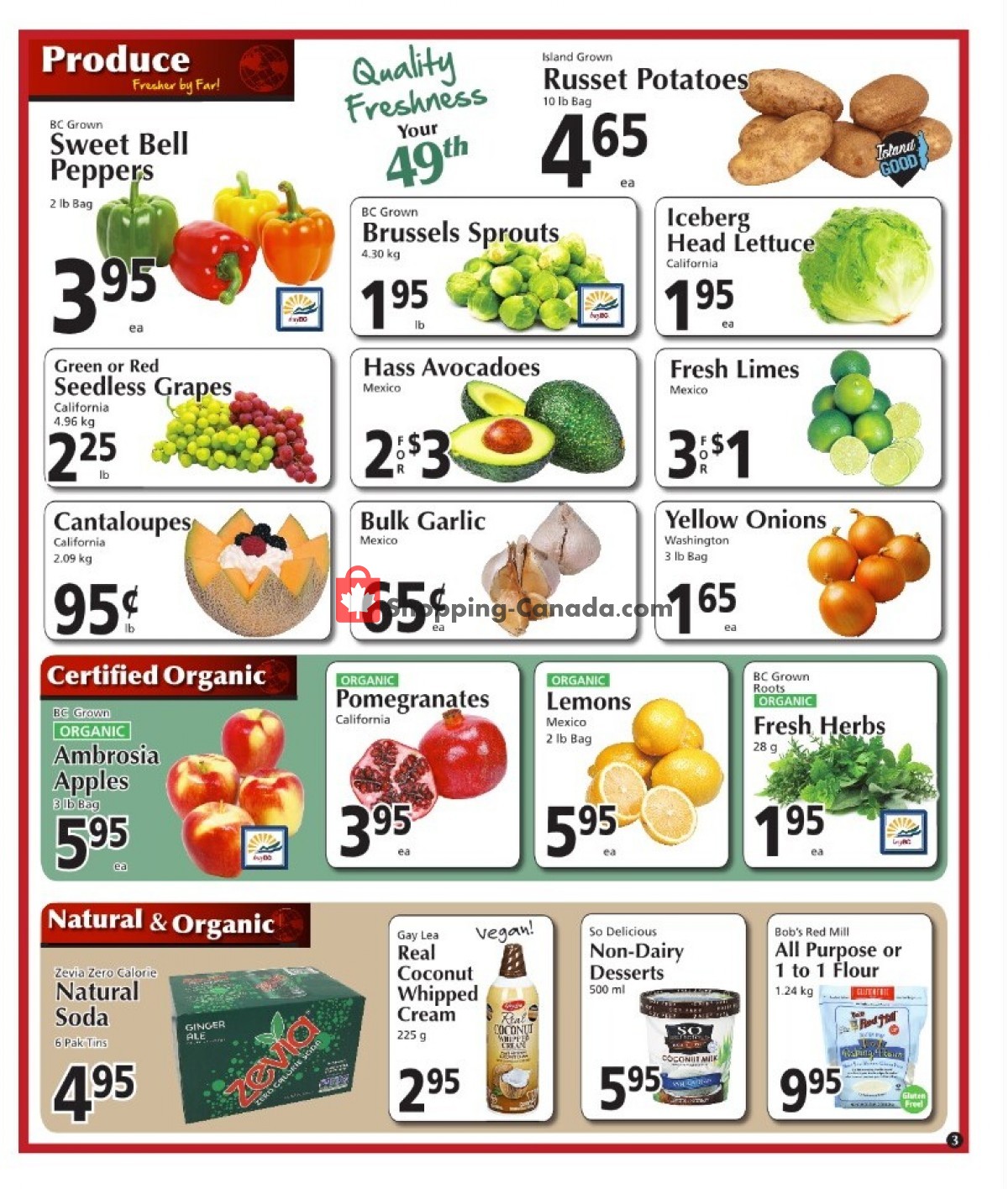 The 49th Parallel Grocery flyer from Thursday October 7, 2021 to Wednesday October 13, 2021 - page 3