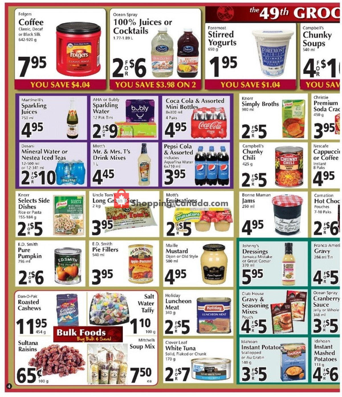 The 49th Parallel Grocery flyer from Thursday October 7, 2021 to Wednesday October 13, 2021 - page 4