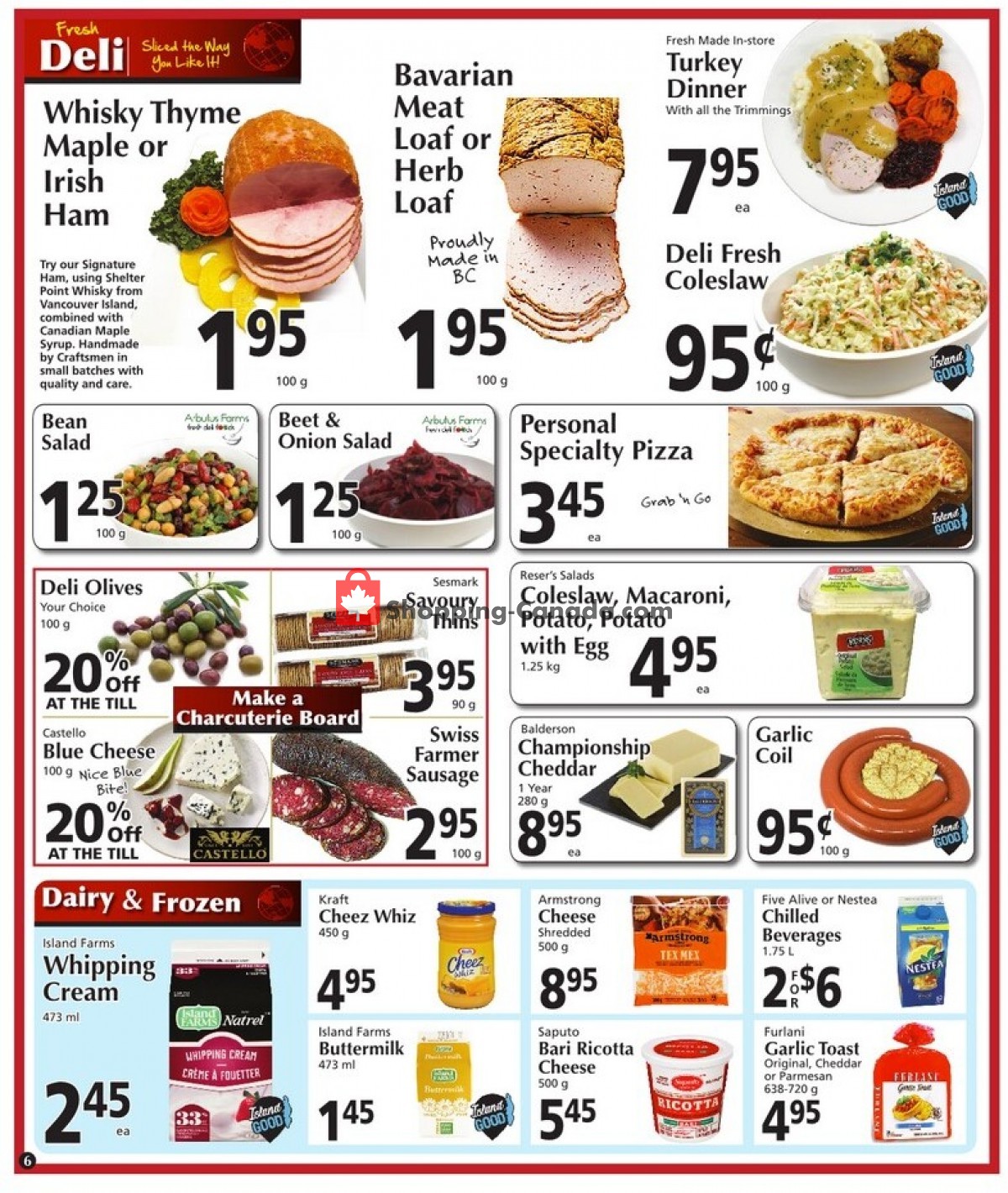 The 49th Parallel Grocery flyer from Thursday October 7, 2021 to Wednesday October 13, 2021 - page 6