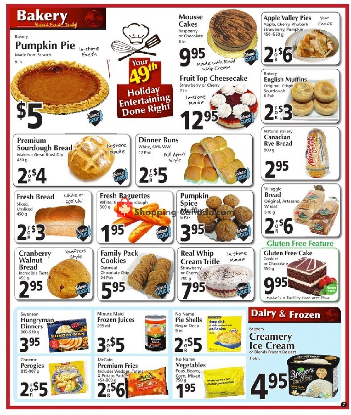 The 49th Parallel Grocery flyer from Thursday October 7, 2021 to Wednesday October 13, 2021 - page 7