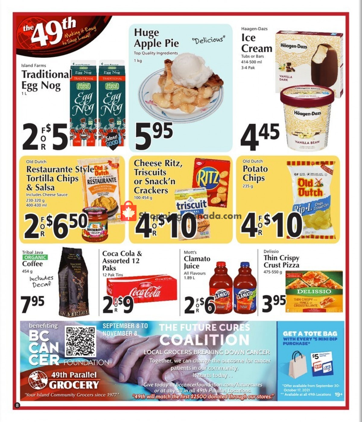 The 49th Parallel Grocery flyer from Thursday October 7, 2021 to Wednesday October 13, 2021 - page 8