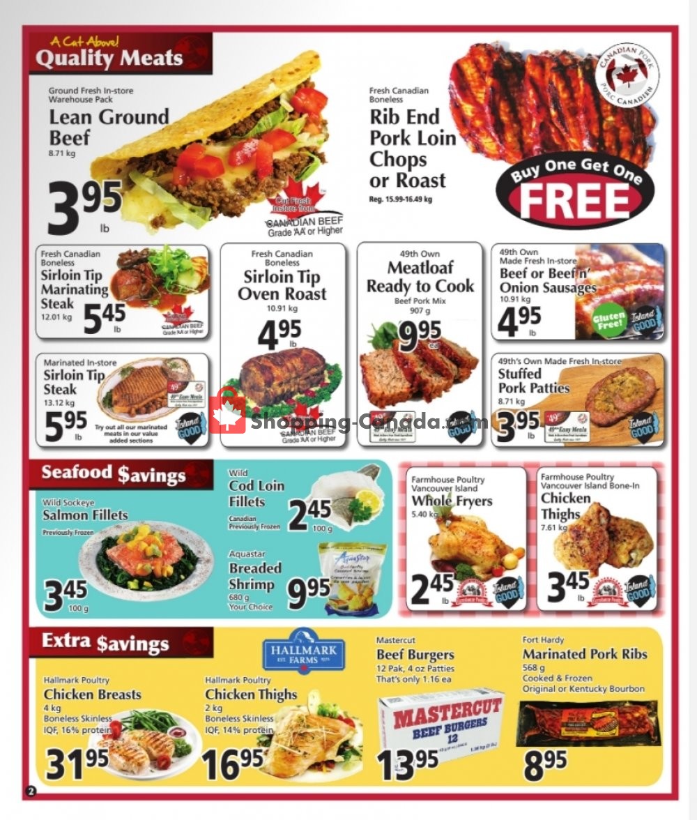 The 49th Parallel Grocery flyer from Thursday January 14, 2021 to Wednesday January 20, 2021 - page 2
