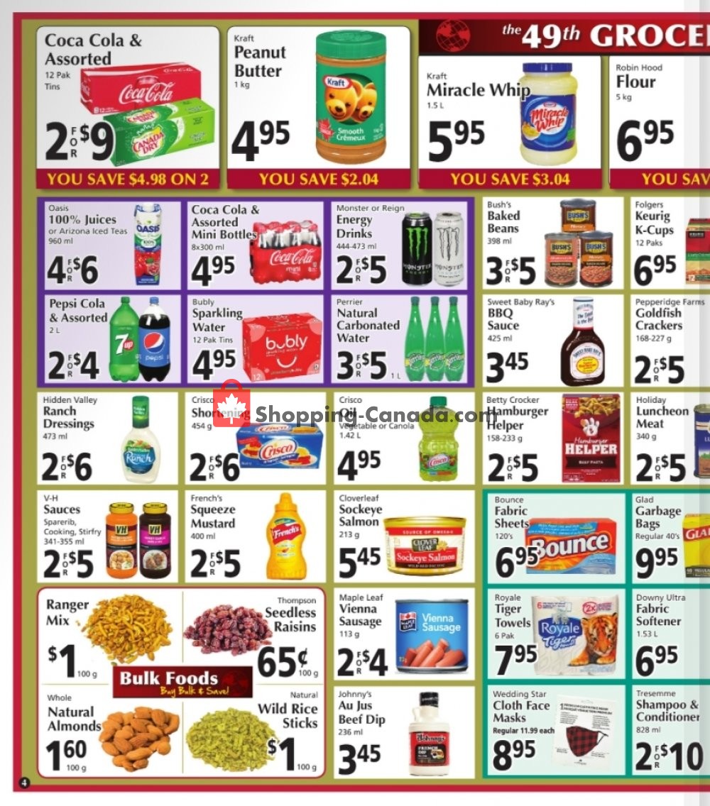 The 49th Parallel Grocery flyer from Thursday January 14, 2021 to Wednesday January 20, 2021 - page 4