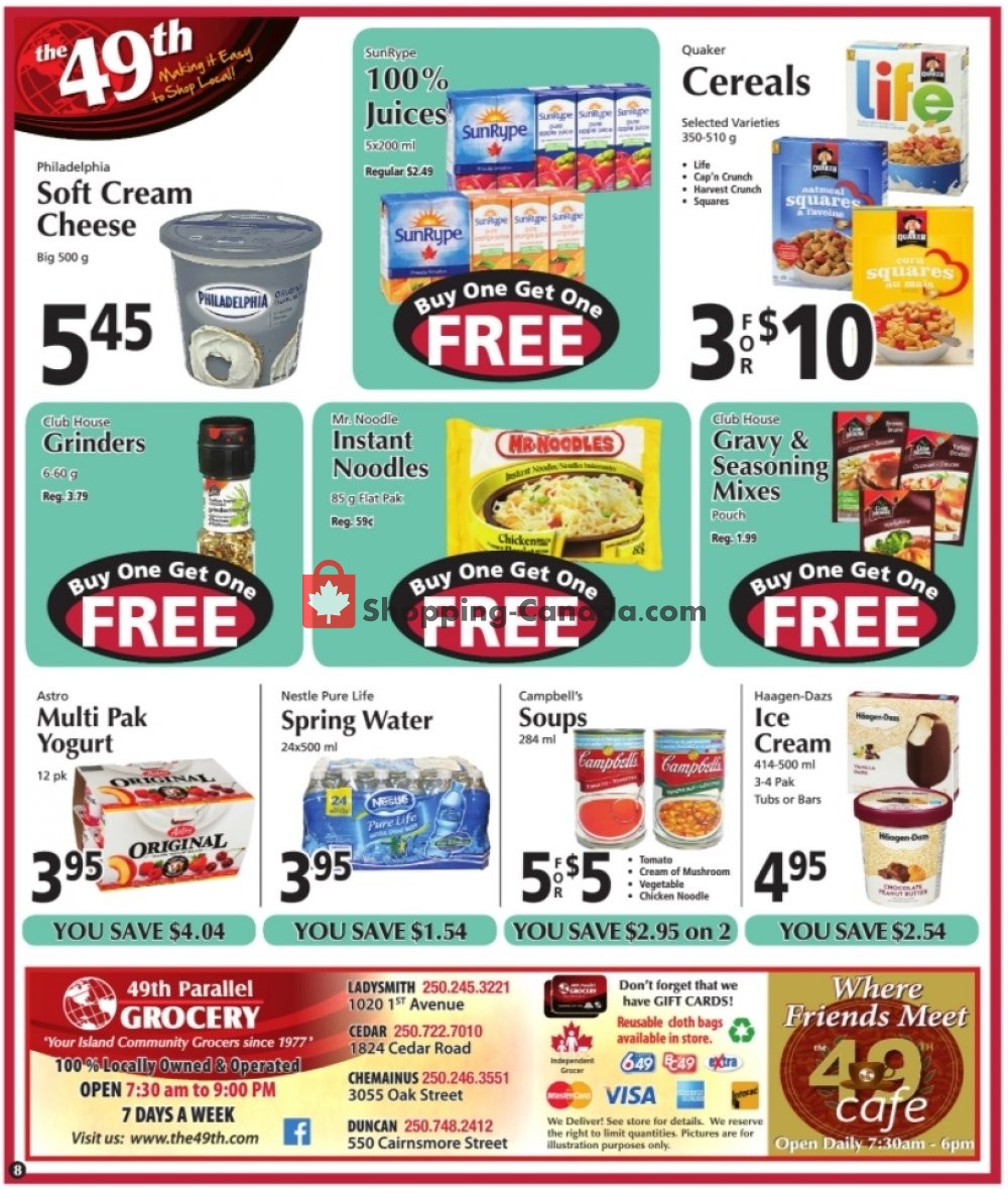 The 49th Parallel Grocery flyer from Thursday January 14, 2021 to Wednesday January 20, 2021 - page 8