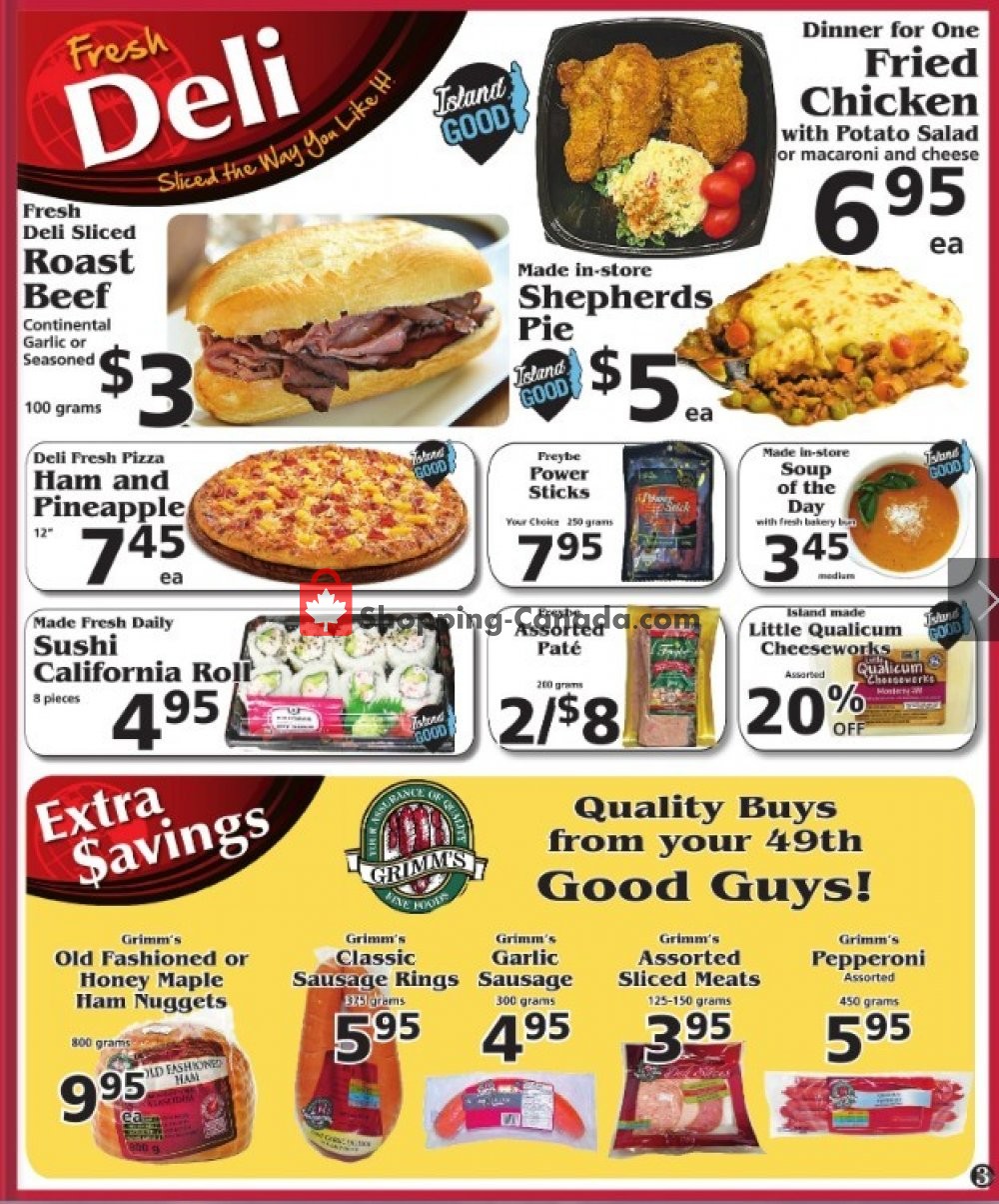 The 49th Parallel Grocery flyer from Thursday February 6, 2020 to Wednesday February 12, 2020 - page 3